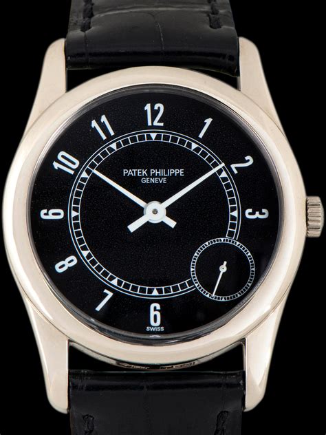 patek philippe calatrava ref. 5000g|patek philippe calatrava new price.